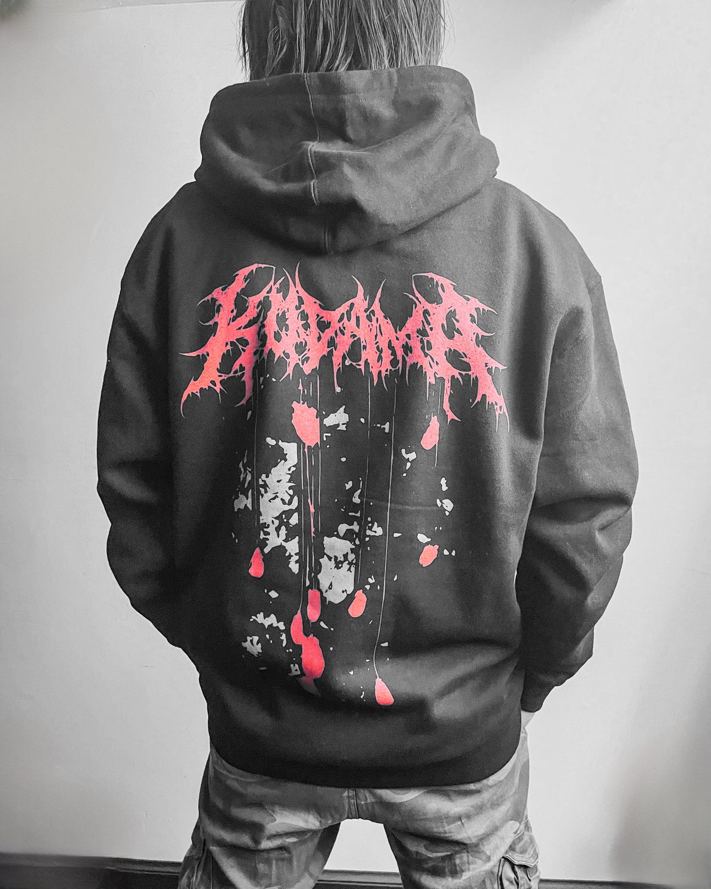 KODAMA "HEARTS" PULLOVER