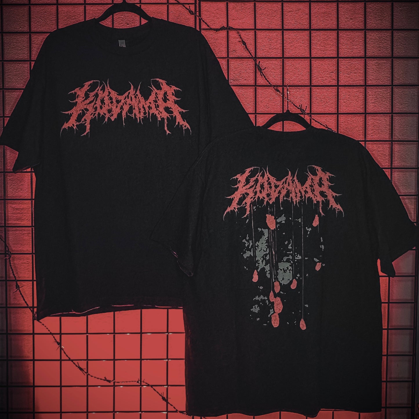 KODAMA "HEARTS" TEE