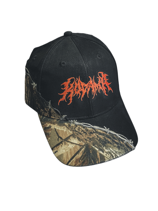 BARBED WIRE CAMO HAT