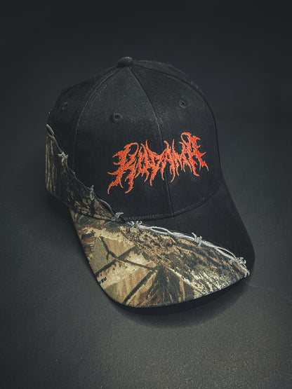 BARBED WIRE CAMO HAT