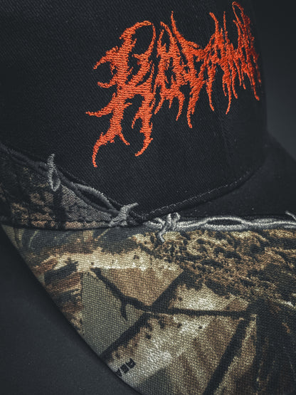 BARBED WIRE CAMO HAT