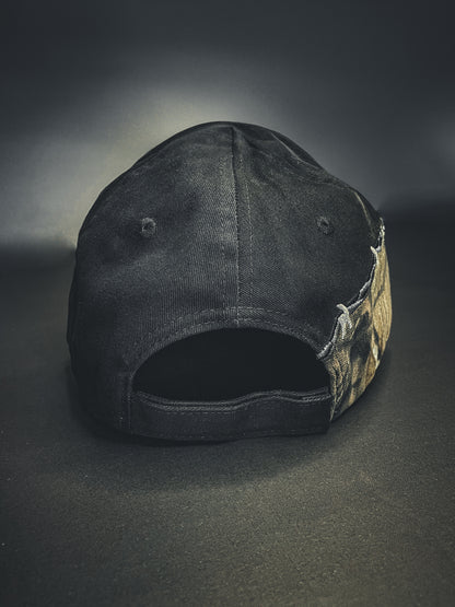 BARBED WIRE CAMO HAT