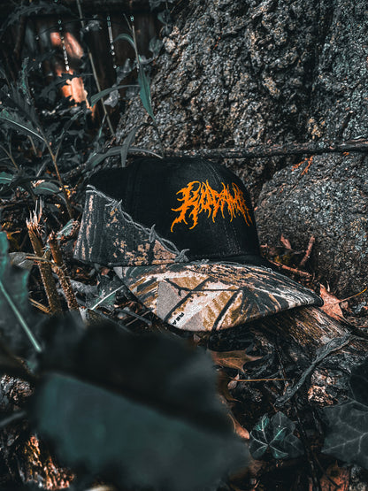 BARBED WIRE CAMO HAT